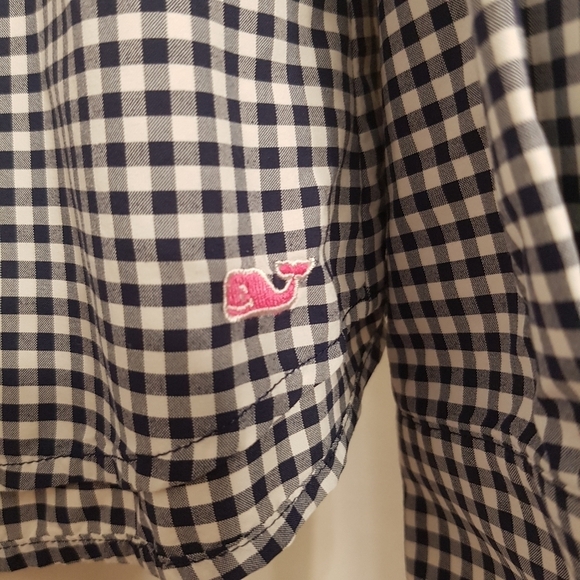 Vineyard Vines girls pullover Performance top medium 10-12 - Picture 3 of 5